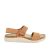 Art 1386 Biarritz, Sandalia Unisex adulto, Peach, 37 EU